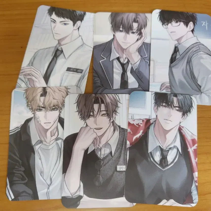 [BUNJANG] Jjuko Kwidams Gweodam Cheugun Photocard / 괴담출근 쯔코님 세광고 포카