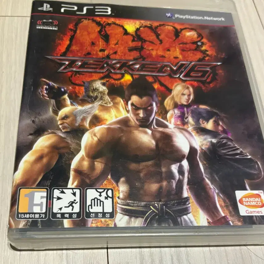 [BUNJANG] Tekken 6 Game Software for PS3 / PS3 철권6 게임 소프트