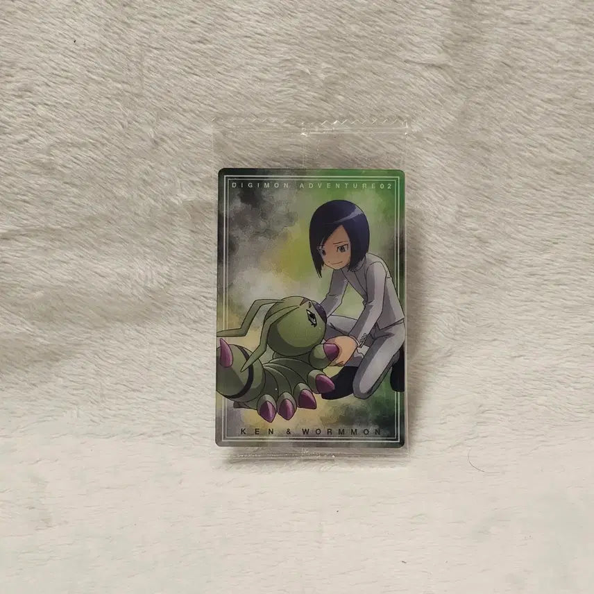 [BUNJANG] Digimon Adventure 02 Takato Matsuki Chuchumon Wafer Photocard / 파워디지몬 서정우 추추몬 웨하스 포카