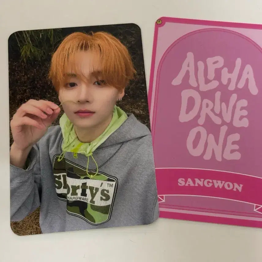 [BUNJANG] Alphadrive1 Lucky Draw Photocard Set / 알디원 상원 공방 포카 부적 세트 알파드라이브원 인가 인기가요