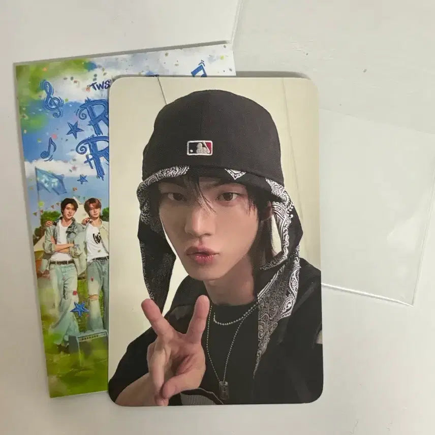 [BUNJANG] TWS Dohoon Rush Road VR Concert Photocard / tws 투어스 도훈 러쉬로드 vr 콘서트 포카