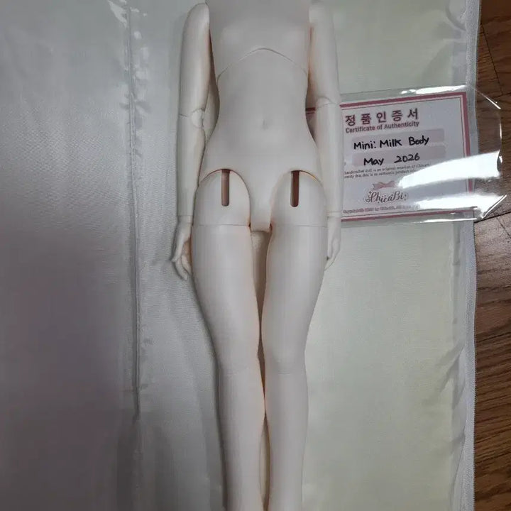 [SOLD OUT] 치카비 미니41 밀크스킨 msd 바디
