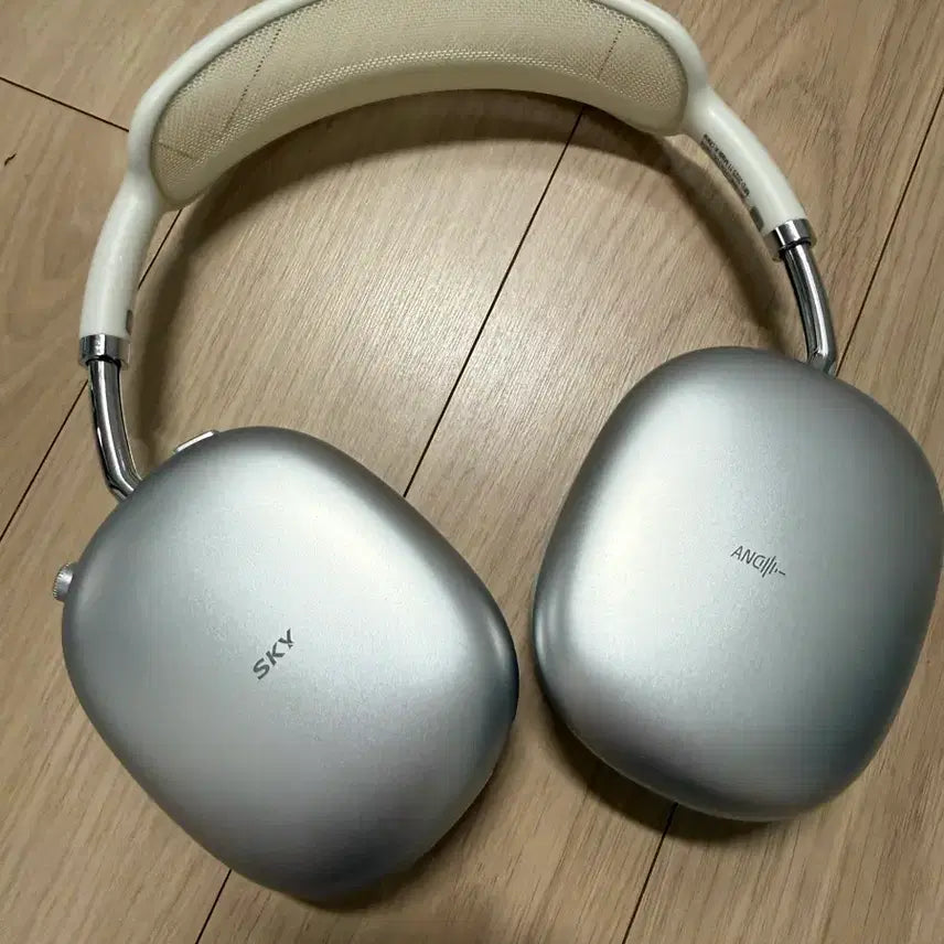[BUNJANG] SKY Fit ANC Noise-Cancelling Headset White / SKY 핏 ANC 노이즈캔슬링 헤드셋
