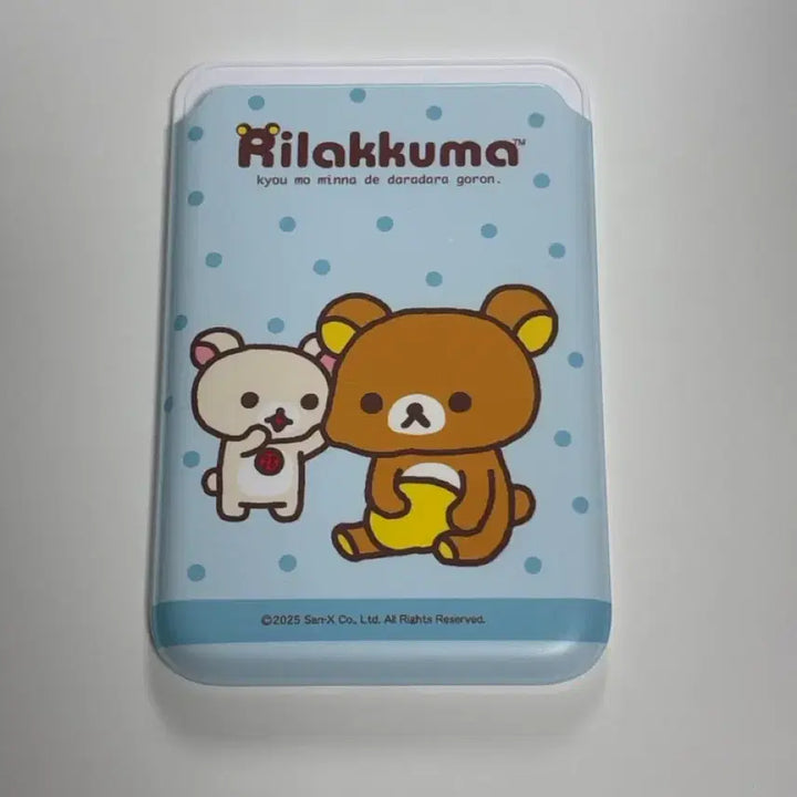 [SOLD OUT] 리락쿠마 도트 맥세이프 하드 카드 지갑