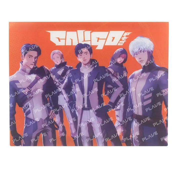 [BUNJANG] PLAVE Caligo 2nd MD Ring Binder / 플레이브 칼리고2MD 링 바인더