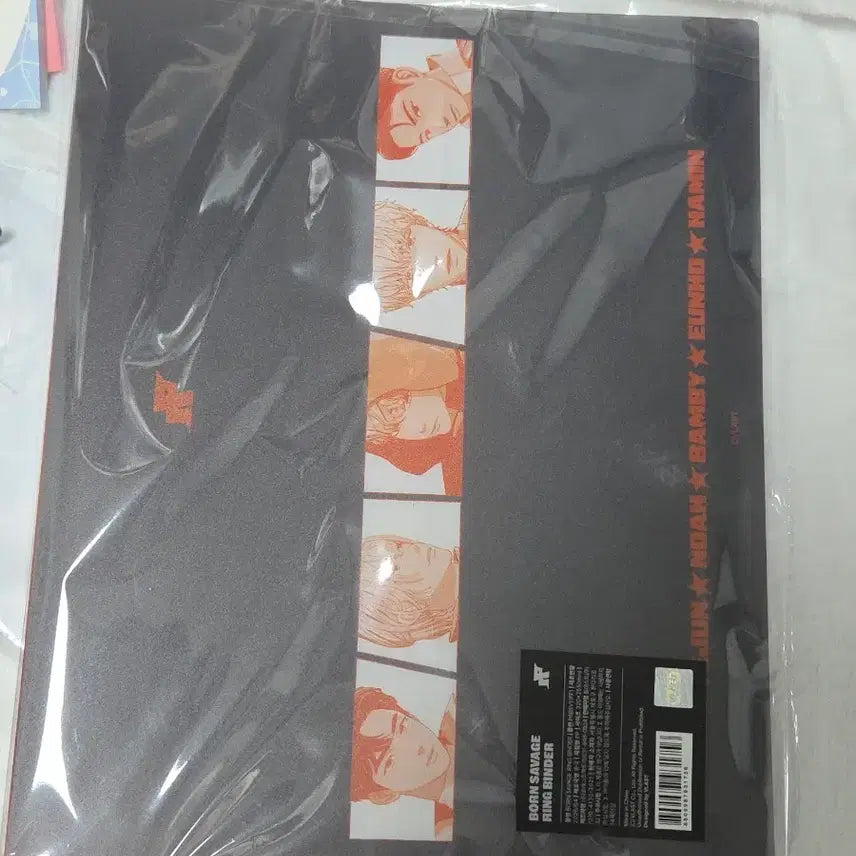 [BUNJANG] PLAVE Caligo 2nd MD Ring Binder / 플레이브 칼리고2MD 링 바인더