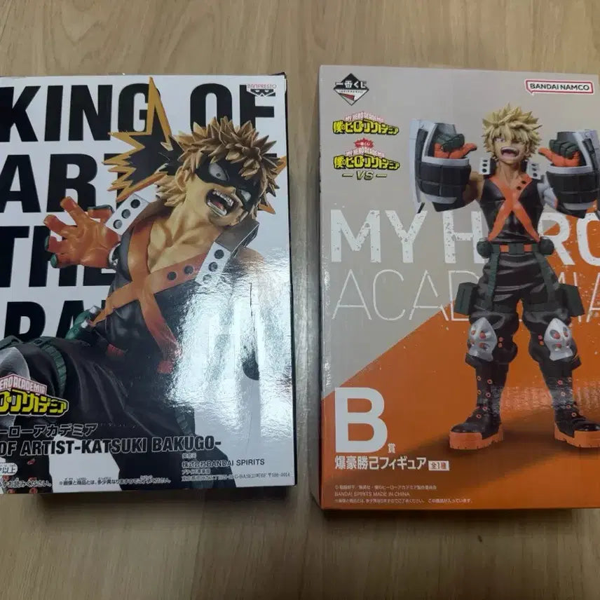 [BUNJANG] My Hero Academia Bakugo Sealed Figure / 나히아 히로아카 바쿠고 미개봉 피규어