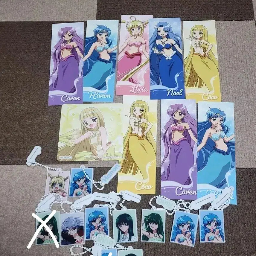 [BUNJANG] TuneeQ Peach Pitou Pitch Collaboration Cafe Photo Keyring Bookmark Special Coaster Set / 투니크 피치피치핏치 콜라보 카페 증명사진 키링 북마크 특전 코스터