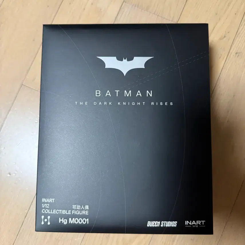 [BUNJANG] Inart 1/12 The Dark Knight Rises Regular Edition (Unsealed) / [개봉품] 인아트 1/12 다크나이트 라이즈 일반판