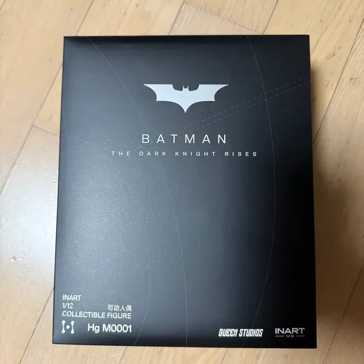 [BUNJANG] Inart 1/12 The Dark Knight Rises Regular Edition (Unsealed) / [개봉품] 인아트 1/12 다크나이트 라이즈 일반판