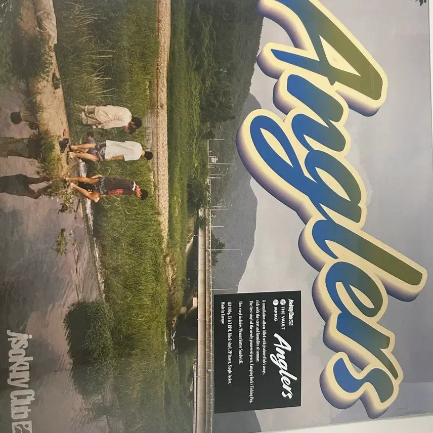 [BUNJANG] Jisookey Anglers LP / 지소쿠리 anlglers lp