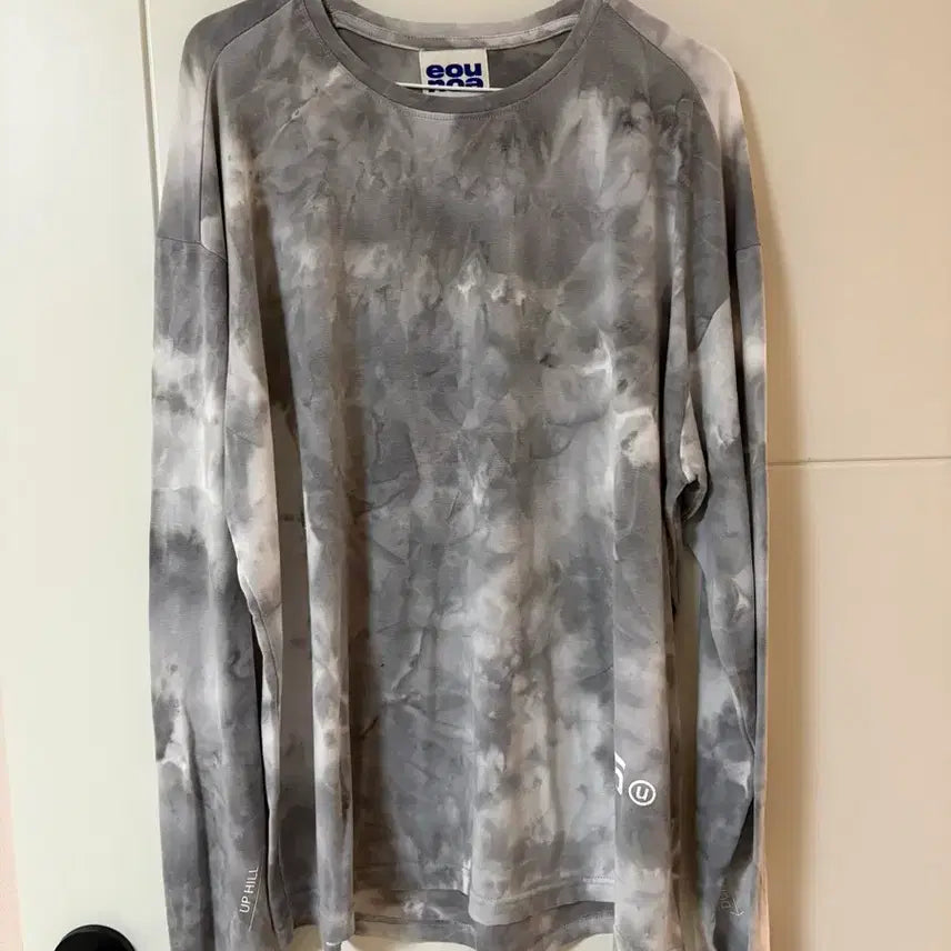 [BUNJANG] EOU Tie-Dye Long Sleeve Shirt (L) / eou타이 롱슬리브(L)