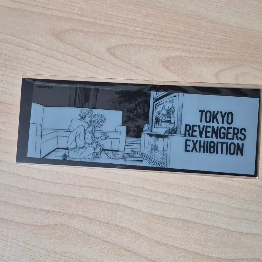 [BUNJANG] Tokyo Revengers Dori-Ben Exhibition Mikey Mitsuya Bookmark / 도쿄리벤저스 도리벤 전시회 북마크 마이키 미츠야