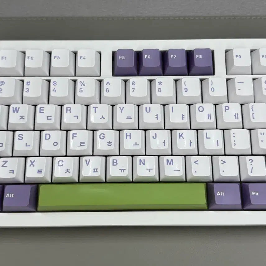 [BUNJANG] Pre-Flow Archon AK74 104-Key Silent Keyboard / 프리플로우 아콘 ARCHON AK74 104키 저소음 눈송이