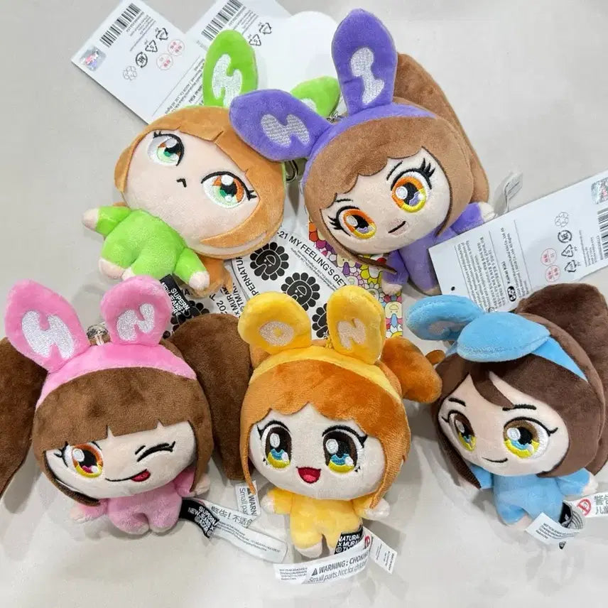 [BUNJANG] NewJeans Murakami Collaboration Doll Bundle Set / 뉴진스 무라카미 인형 일괄