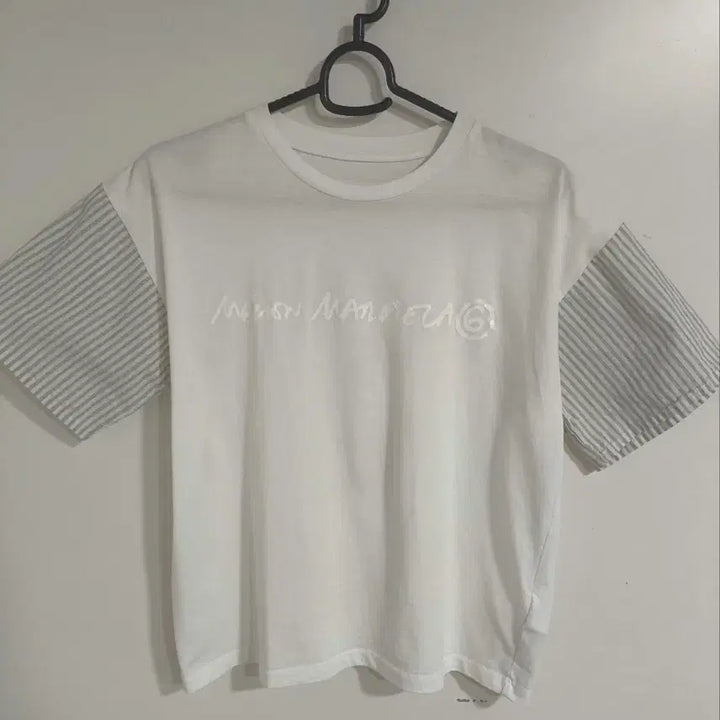 [BUNJANG] Maison Margiela Short Sleeve T-Shirt / 메종마르지엘라 반팔 티셔츠