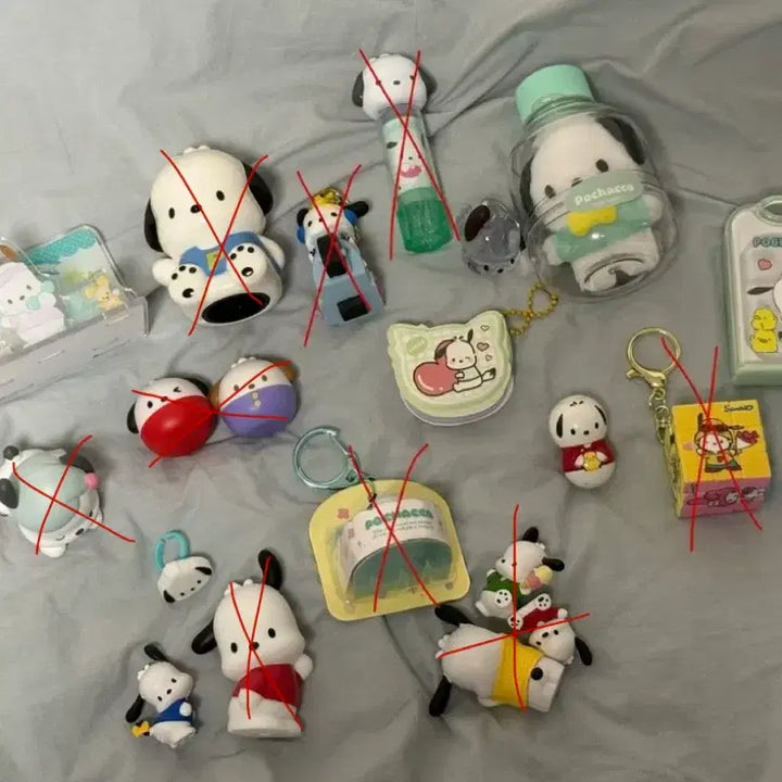 [BUNJANG] Pochacco Figure / 포차코 피규어 처분