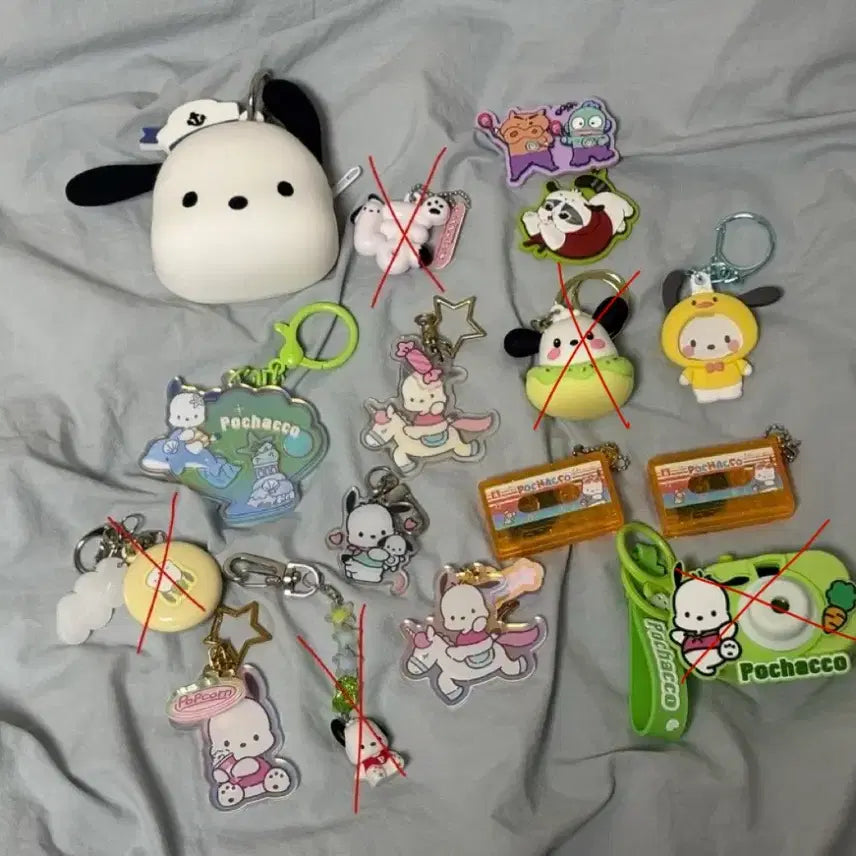 [BUNJANG] Pochacco Figure / 포차코 피규어 처분