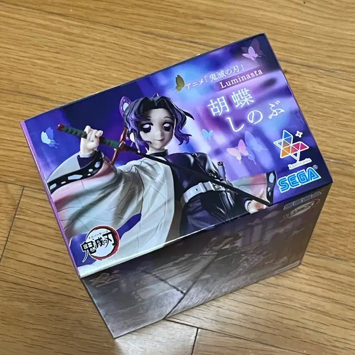 [BUNJANG] Sega Luminasta Demon Slayer Shinobu Figure (Sealed) / [미개봉] 세가 루미나스타 귀멸의칼날 시노부 피규어
