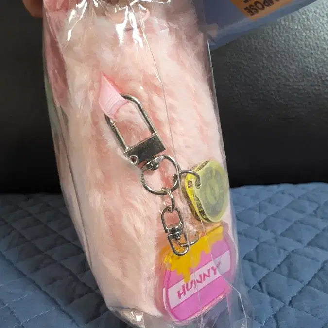 [BUNJANG] Compose Winnie the Pooh Piglet Spring Season Pouch / 컴포즈 콜라보 피글렛 봄시즌 파우치 팝니다