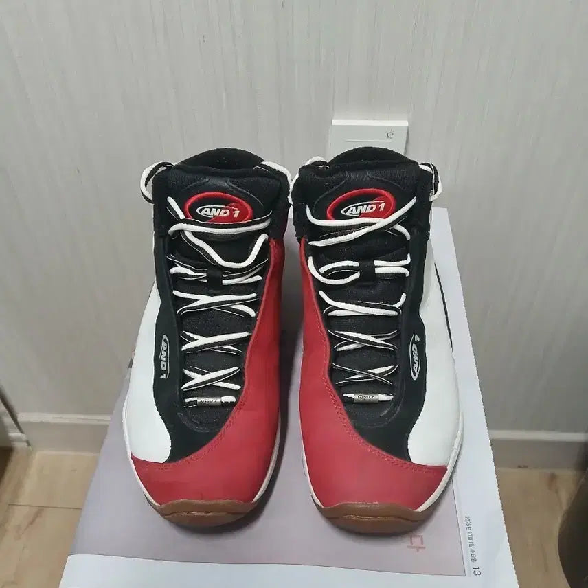 [BUNJANG] AND1 Tai Chi Mid Basketball Shoes Size 280mm / 앤드원 타이치 미드 280mm