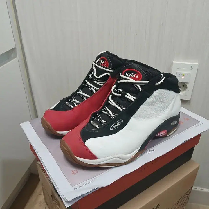 [BUNJANG] AND1 Tai Chi Mid Basketball Shoes Size 280mm / 앤드원 타이치 미드 280mm