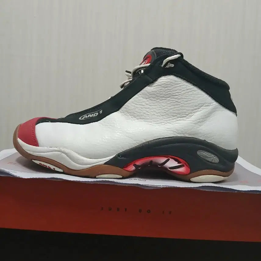 [BUNJANG] AND1 Tai Chi Mid Basketball Shoes Size 280mm / 앤드원 타이치 미드 280mm