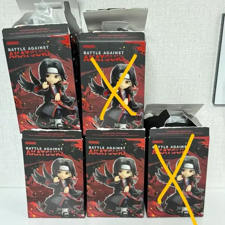 [BUNJANG] Pop Mart Conan, Tobi, J Zayn, Kisame Naruto Akatsuki Figures (Sealed) / 팝마트 코난, 토비 / 나루토 아카츠키