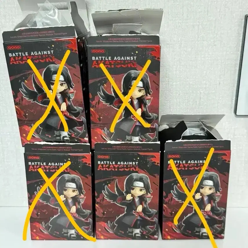 [BUNJANG] Pop Mart Conan, Tobi, J Zayn, Kisame Naruto Akatsuki Figures (Sealed) / 팝마트 토비(오비토) / 나루토 아카츠키