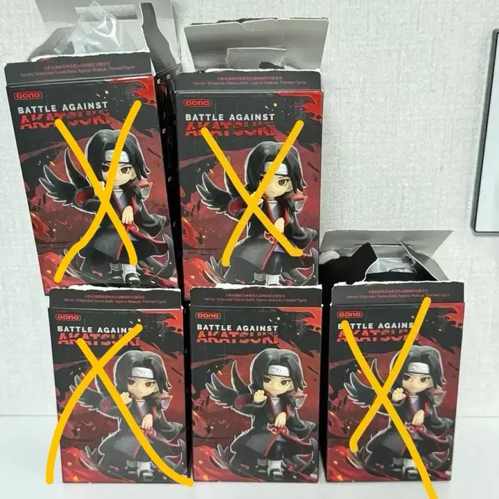 [BUNJANG] Pop Mart Conan, Tobi, J Zayn, Kisame Naruto Akatsuki Figures (Sealed) / 팝마트 토비(오비토) / 나루토 아카츠키