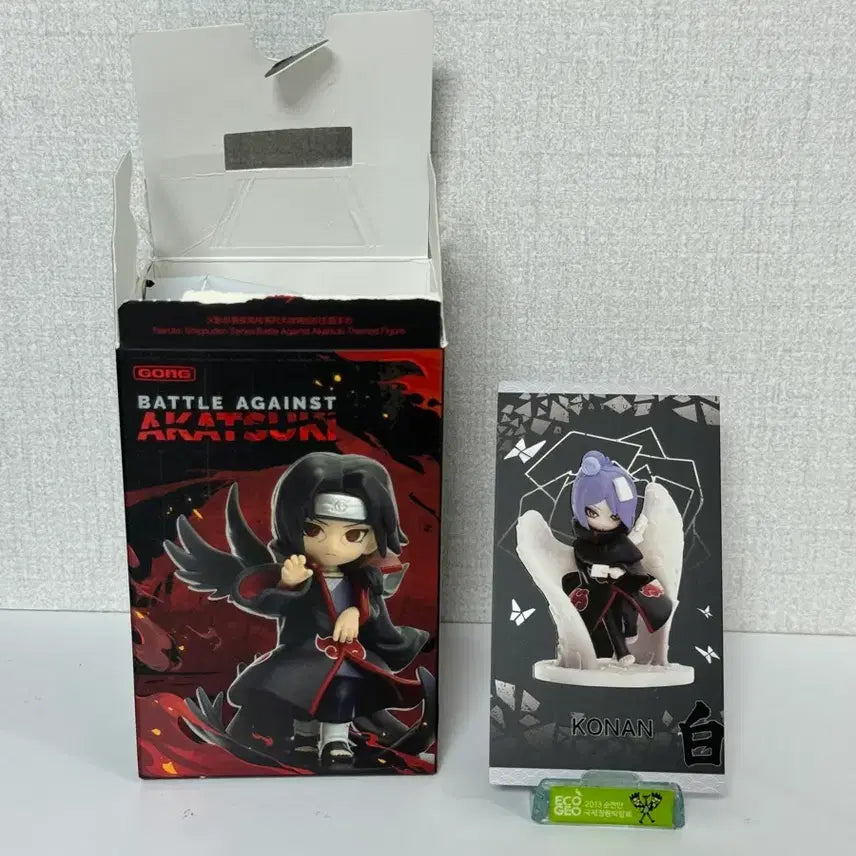 [BUNJANG] Pop Mart Conan, Tobi, J Zayn, Kisame Naruto Akatsuki Figures (Sealed) / 팝마트 코난, 토비 / 나루토 아카츠키