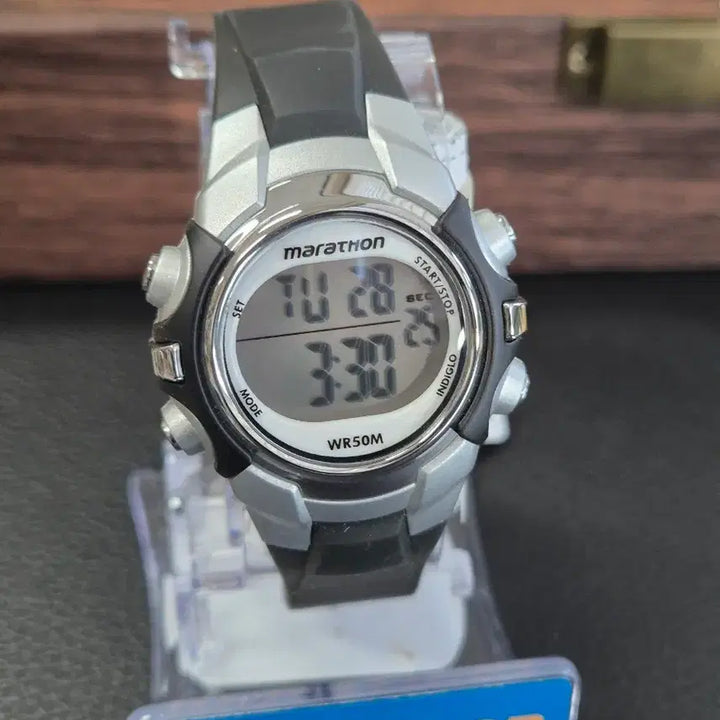 [BUNJANG] Timex Marathon Digital Sports Watch T5K805 / 타이맥스 마라톤 전자시계  새상품