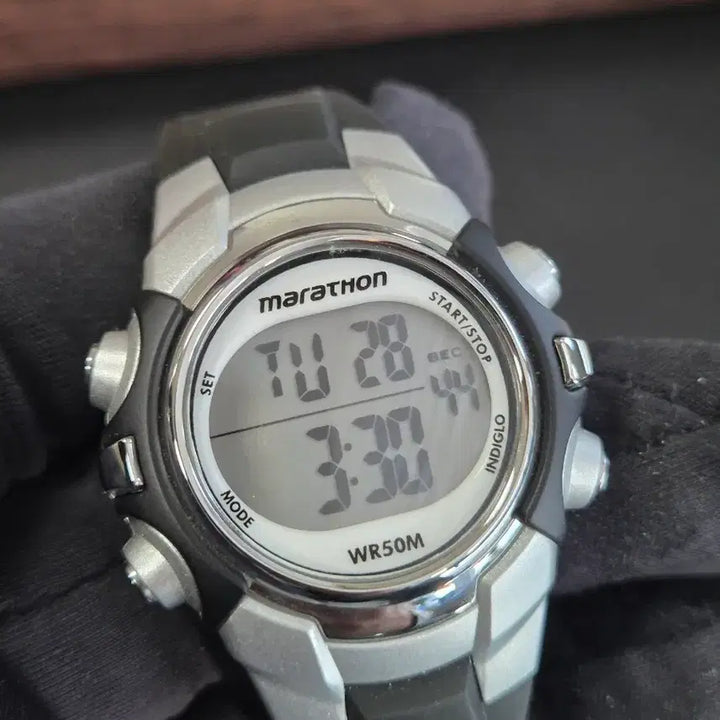 [BUNJANG] Timex Marathon Digital Sports Watch T5K805 / 타이맥스 마라톤 전자시계  새상품