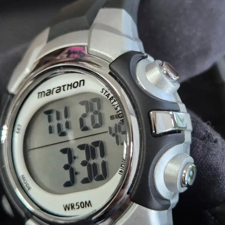 [BUNJANG] Timex Marathon Digital Sports Watch T5K805 / 타이맥스 마라톤 전자시계  새상품