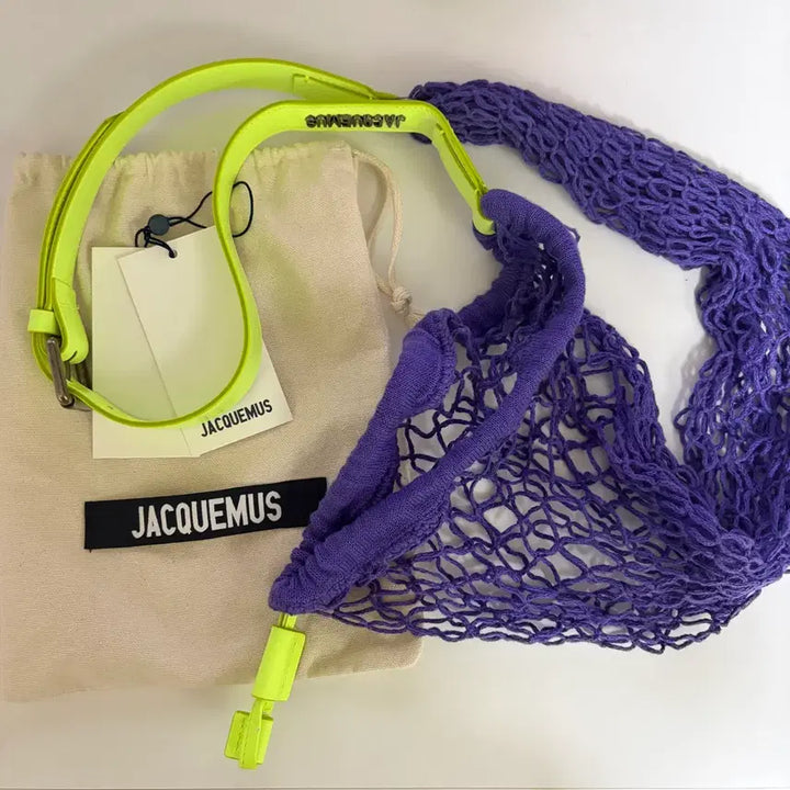 [BUNJANG] Jacquemus Le Sac Filet Net Bag / 자크뮈스 네트백 그물백 le sac filet bag