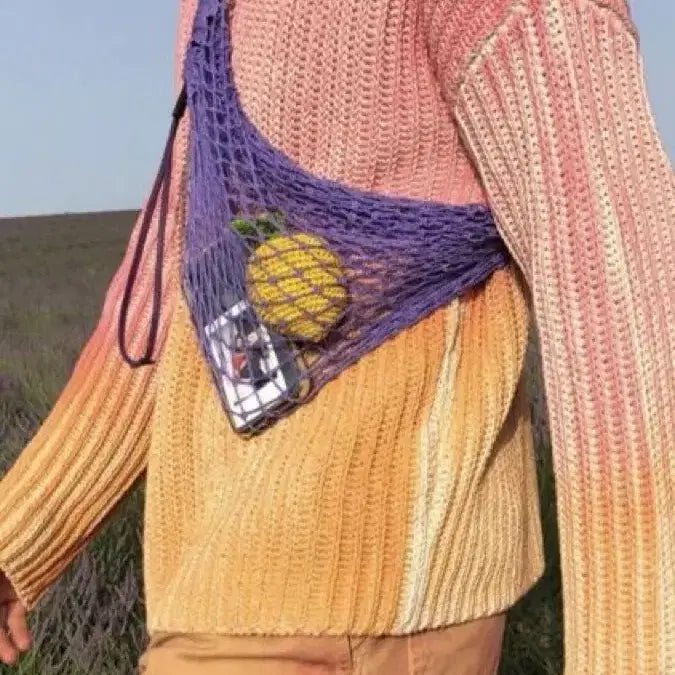 [BUNJANG] Jacquemus Le Sac Filet Net Bag / 자크뮈스 네트백 그물백 le sac filet bag