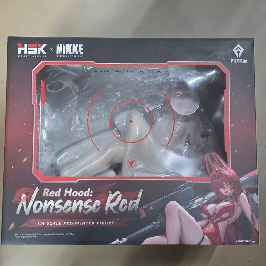[BUNJANG] Hobby Sakura Nikke 1/4 Red Hood Deluxe Edition Unsealed Figure / 하비사쿠라 1/4 레드후드 디럭스판 개봉