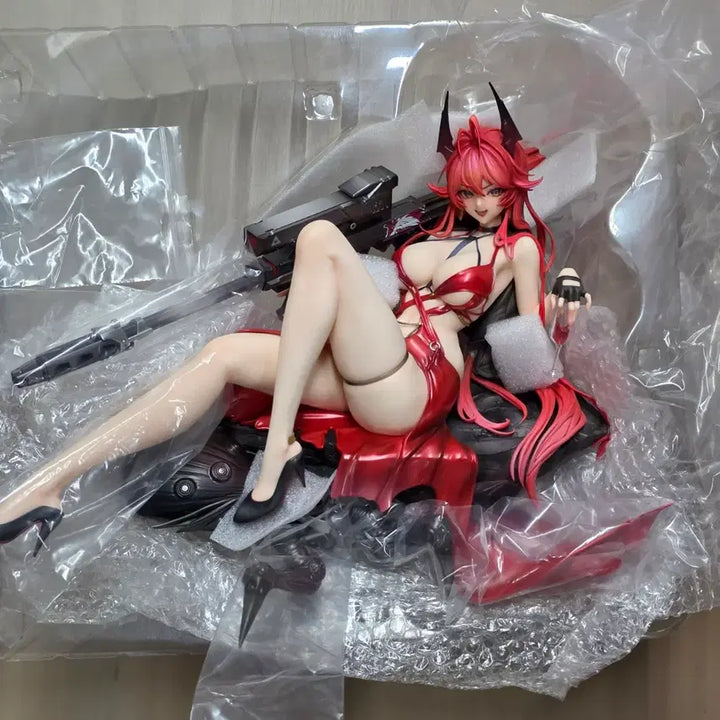 [BUNJANG] Hobby Sakura Nikke 1/4 Red Hood Deluxe Edition Unsealed Figure / 하비사쿠라 1/4 레드후드 디럭스판 개봉