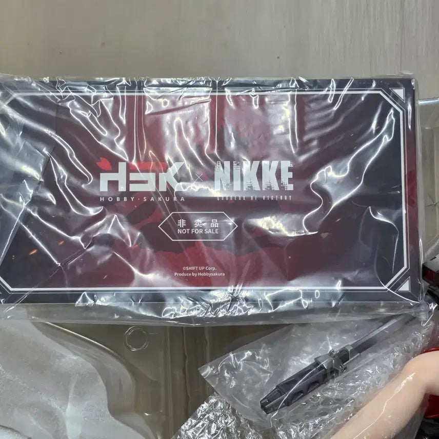 [BUNJANG] Hobby Sakura Nikke 1/4 Red Hood Deluxe Edition Unsealed Figure / 하비사쿠라 1/4 레드후드 디럭스판 개봉