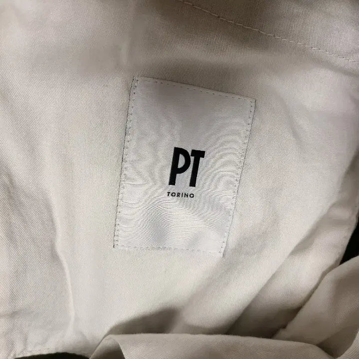 [BUNJANG] PT Torino Two-Tuck Gurkha Chino Pants Khaki Size 52 / pt토리노 투턱 치노 구르카 팬츠 슬랙스 카키 52 34~36