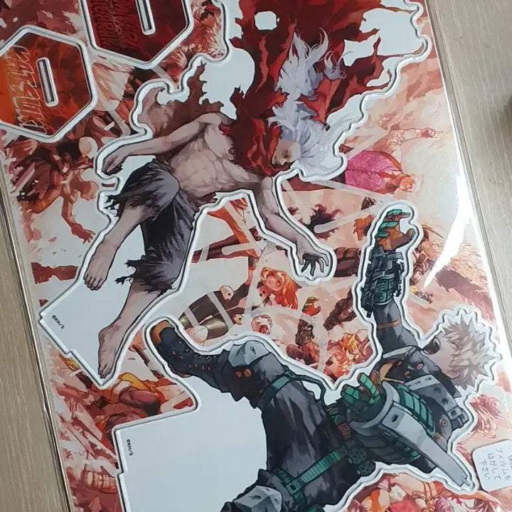 [BUNJANG] My Hero Academia Original Art Exhibition Bakugo &amp; Shigaraki Mega Acrylic Stand (Sealed) / 미개봉 나히아 원화전 바쿠고 시가라키 메가 아크릴