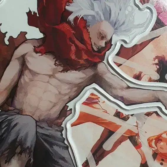[BUNJANG] My Hero Academia Original Art Exhibition Bakugo &amp; Shigaraki Mega Acrylic Stand (Sealed) / 미개봉 나히아 원화전 바쿠고 시가라키 메가 아크릴