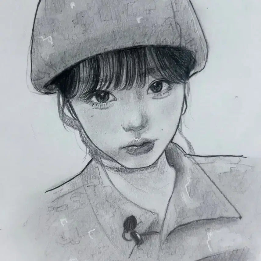 [BUNJANG] Custom Hand-Drawn Art Commission Service / 손그림 커미션 그려드립니다