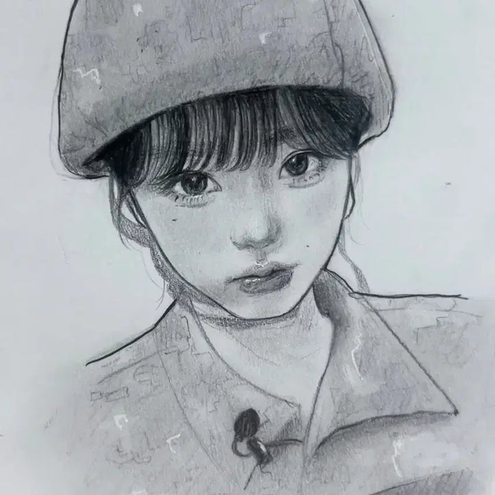 [BUNJANG] Custom Hand-Drawn Art Commission Service / 손그림 커미션 그려드립니다