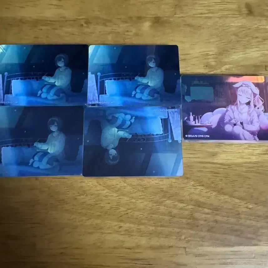 [SOLD OUT] 프세카 너밤줘 미즈키+에나 노블아트 일괄