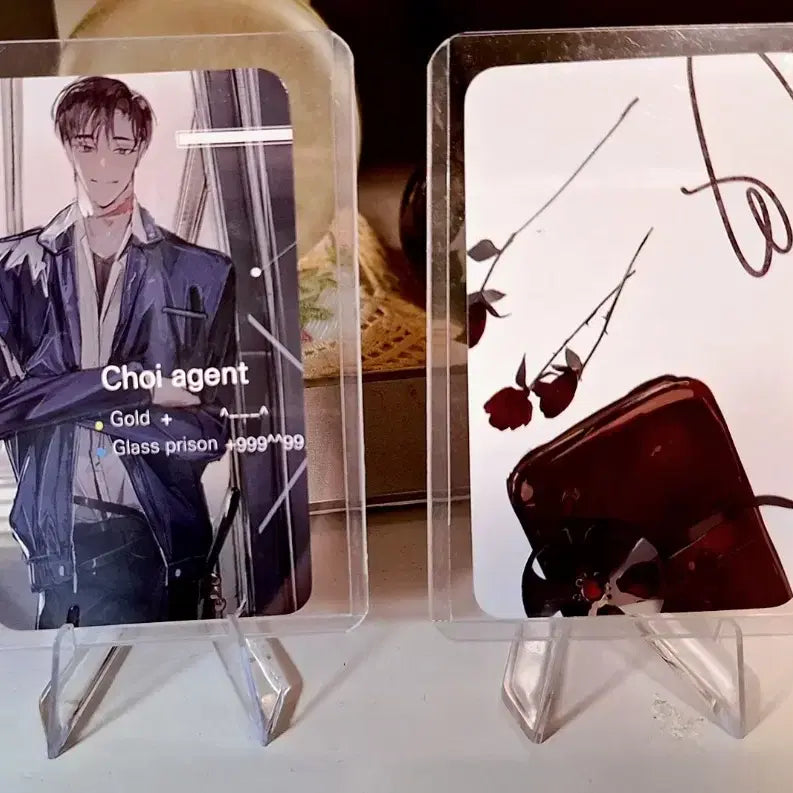 [BUNJANG] Choimulung Photocard - Double-Sided / 괴담출근 조물렁님 포토카드