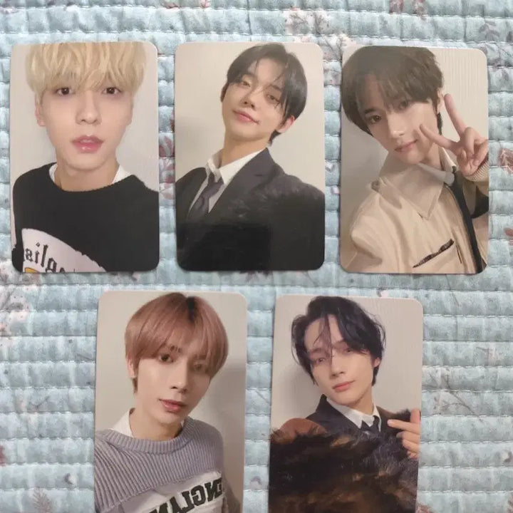 [BUNJANG] TXT Photocard 5-Member Set / 투모로우바이투게더 포토카드 5장 세트