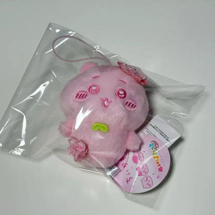 [BUNJANG] Chiikawa Cherry Blossom Parade Mascot - Sakura Ver. Plush / 치이카와 벚꽃 퍼레이드 마스코트 사쿠라 정품