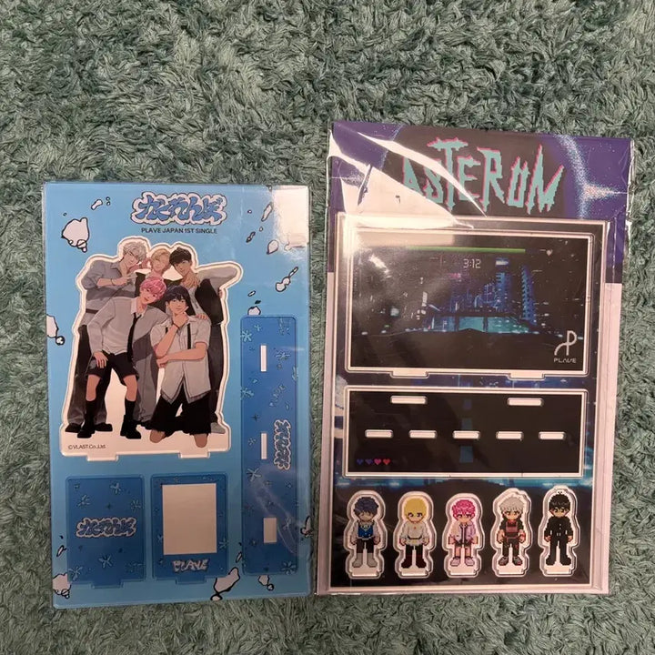 [BUNJANG] PLAVE Bundle Set Acrylic Stand (Hide and Seek, Pixel World) / [일괄]플레이브 아크릴 스탠드(숨바꼭질, 픽셀월드)