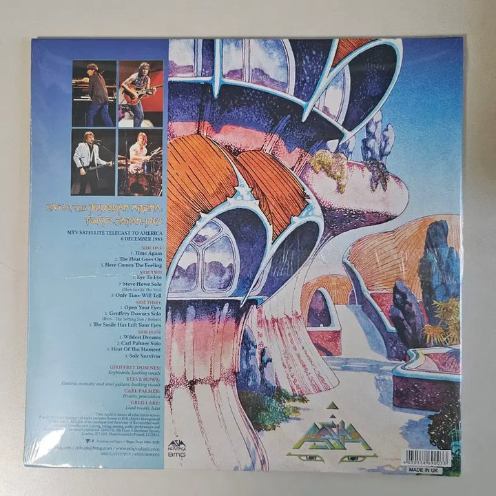 [BUNJANG] Asia Live at the Budokan Tokyo 1983 2LP / 아시아 LIVE AT THE BUDOKAN TOKYO 1983 2LP